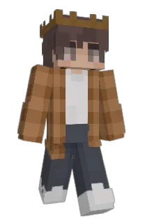 Front of Minecraft skin