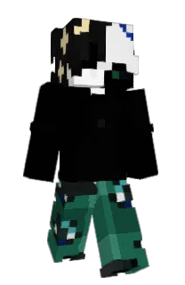 Front of Minecraft skin