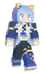 RanSeJiang's Minecraft skin wearing the 15th Anniversary cape