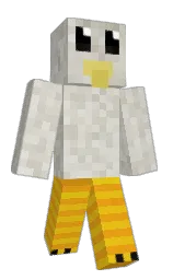 Ragnar4824's Minecraft skin wearing the Zombie Horse cape