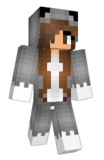 Front of OnSad's skin