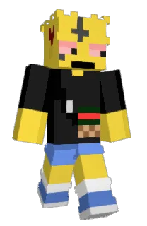 Front of looolitsbenny's skin