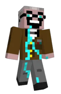 Front of Minecraft skin