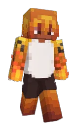 Slim Minecraft skin