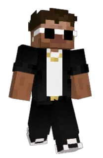 Front of 0hDxddy's skin