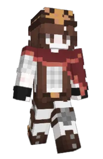 Front of supekutoru's skin