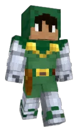 Classic Minecraft skin