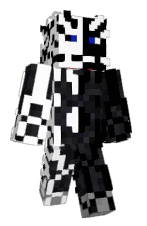 Front of ItzRay's skin