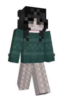 Front of kyrietsu's skin