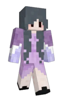 Front of Rhinnee's skin