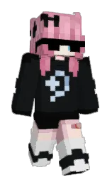 Slim Minecraft skin