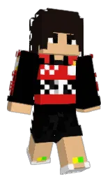 Slim Minecraft skin