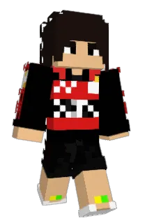 Front of Minecraft skin