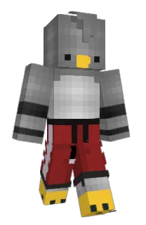 Oparin's Minecraft skin