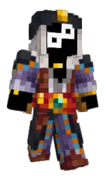 Back of Kosmaso's skin
