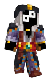 Front of Kosmaso's skin