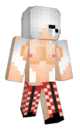 Classic Minecraft skin