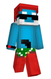 Front of Poltor's skin