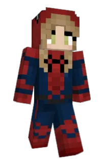 Front of Minecraft skin