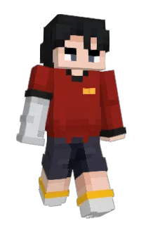 Front of MAlphaa's skin