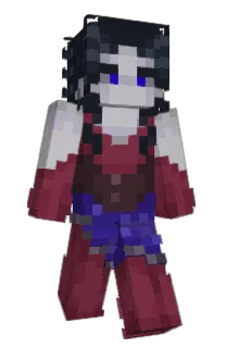 Front of SyrenStar's skin
