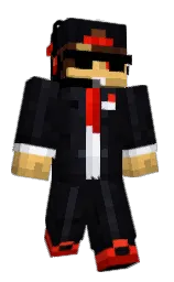 woodsmoke and cinder Minecraft skin — Classic model — first worn by rezartilo