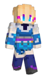 bleach white and macaroni and cheese Minecraft skin — Classic model — first worn by CPAT_XO4Y
