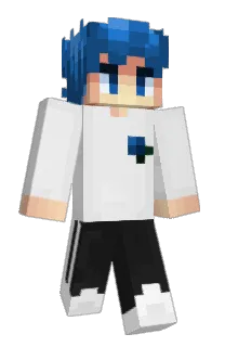Front of Maanches's skin