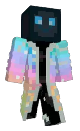 mirage and black pearl Minecraft skin — Classic model