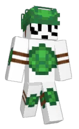 Classic Minecraft skin