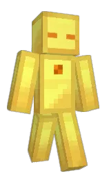 white and laser lemon Minecraft skin — Slim model — first worn by BOZuka170