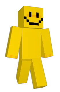 Front of Piparios's skin