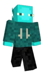 Classic Minecraft skin