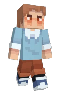 Front of Nethaa's skin