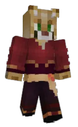 espresso and persian plum Minecraft skin — Classic model — first worn by Trekkie27