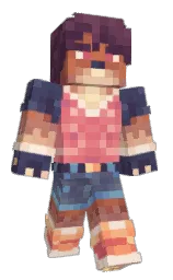 Classic Minecraft skin