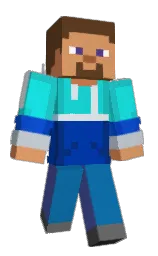 irish coffee and denim Minecraft skin — Classic model — first worn by ibradasilva