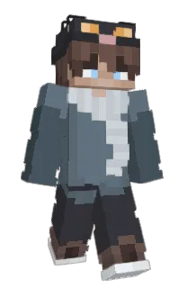 Front of pu_ddle's skin