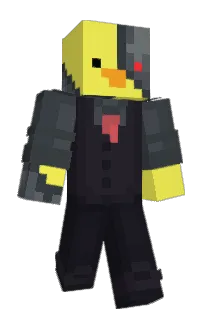 Front of chudbat's skin