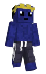 Slim Minecraft skin