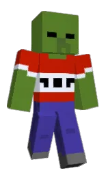 Classic Minecraft skin