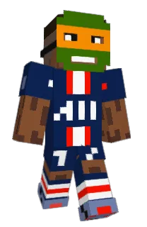XDaviss's Minecraft skin