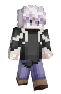 Front of JustAezy's skin