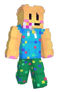 Front of mirrorself's skin