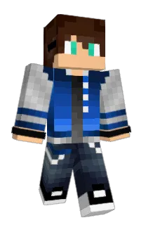 Front of Minecraft skin