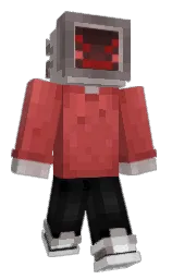 BruBed's Minecraft skin wearing the Migrator cape