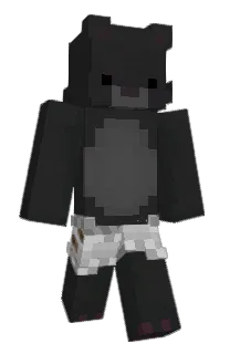 Front of lNaax's skin