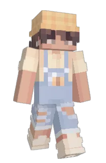 Front of szaanese's skin