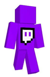 Front of Zyannater's skin