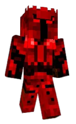 1000zl's Minecraft skin wearing the Menace cape